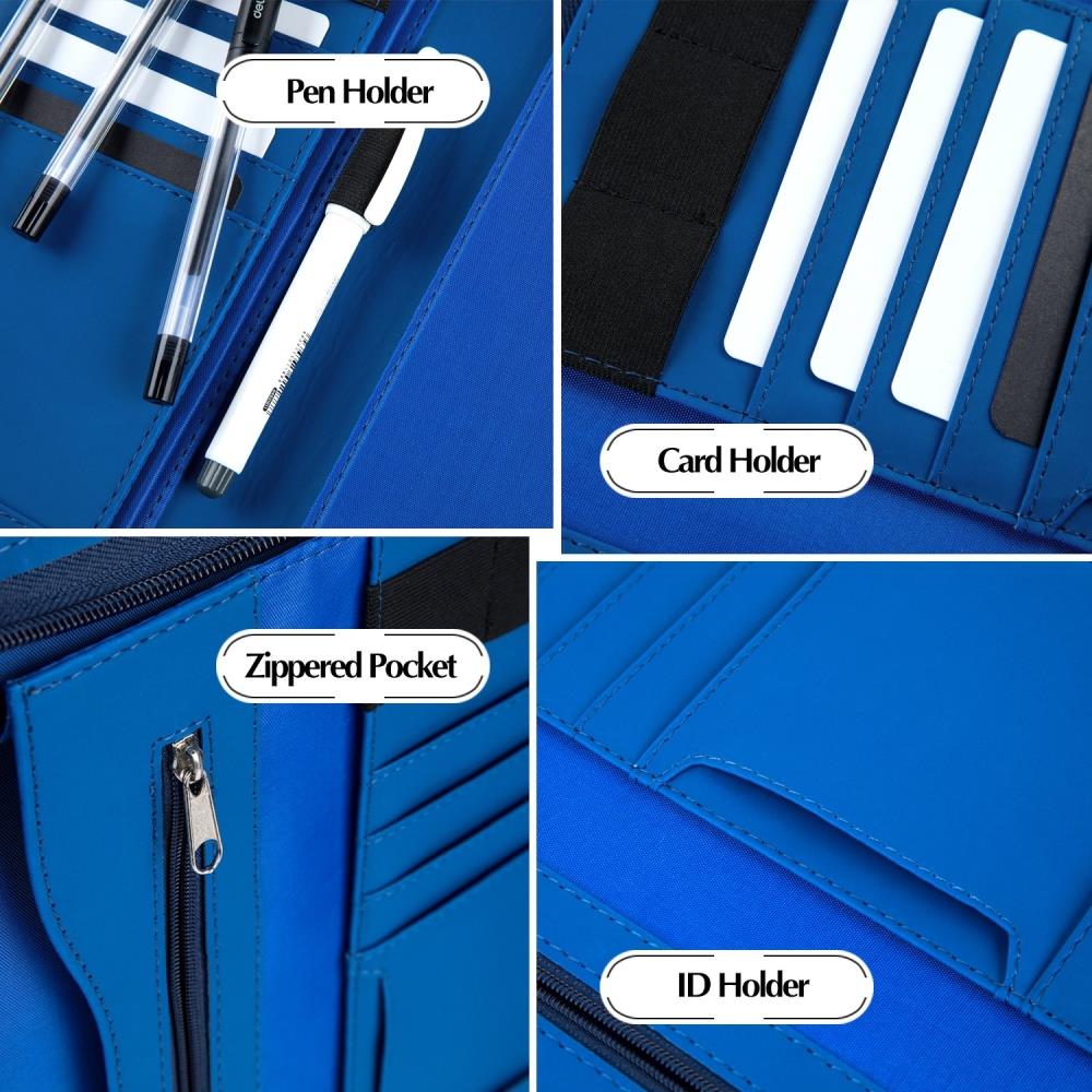 PU 가죽 폴더 포트폴리오 -5 PU Leather Folder Portfolio-5