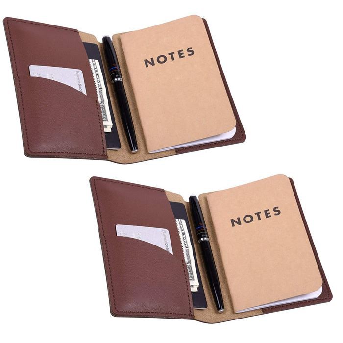 PU Leather Notebook Cover 8