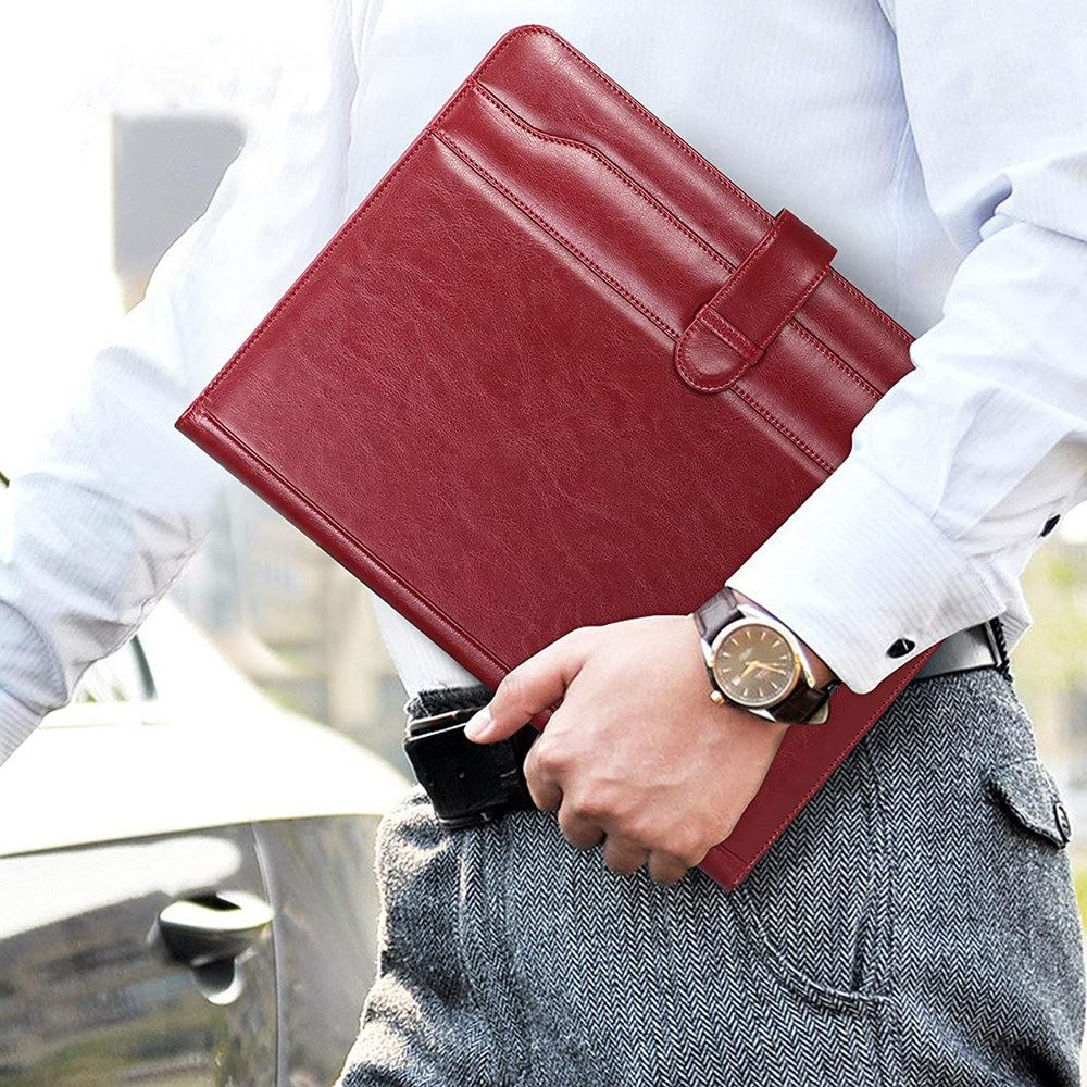 Custom PU Leather Portfolio