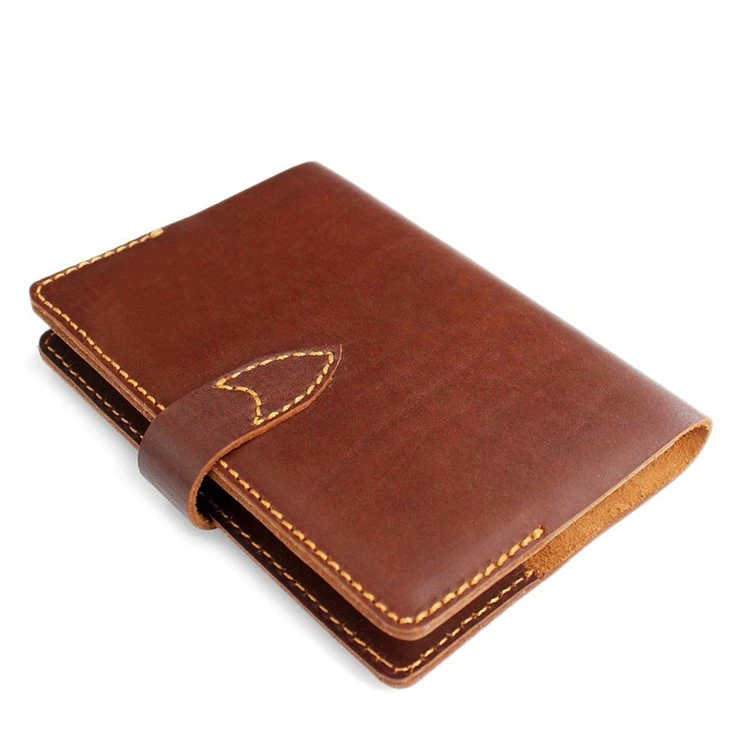 antique leather journal