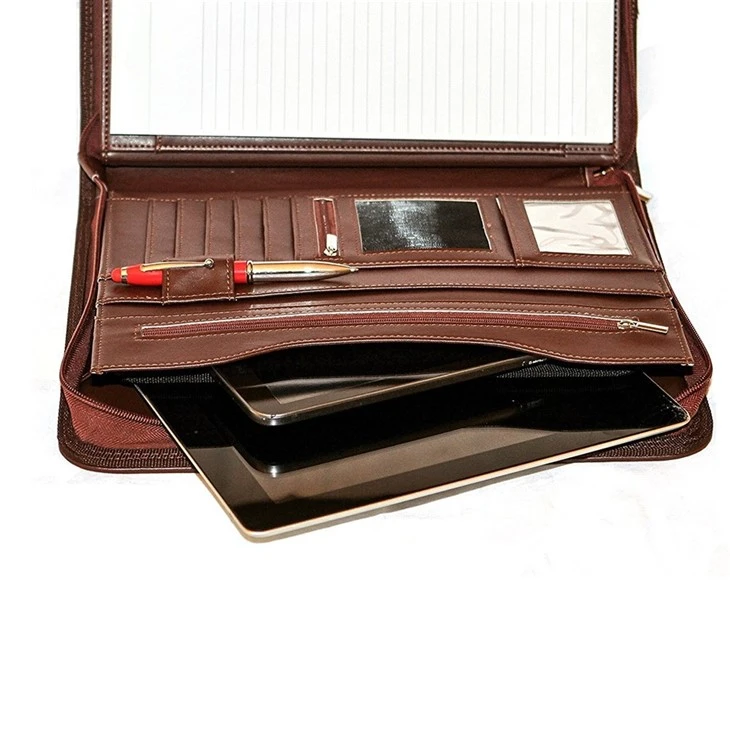 Leather Document Holder Leather Document Holder