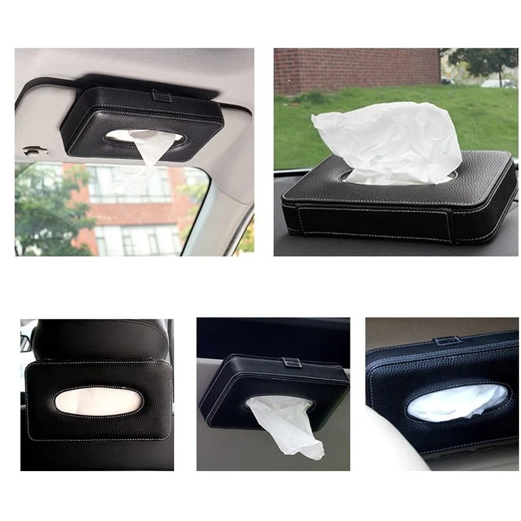 black tissue box black tissue box