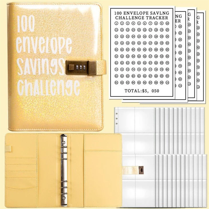 Cash Envelope Binder