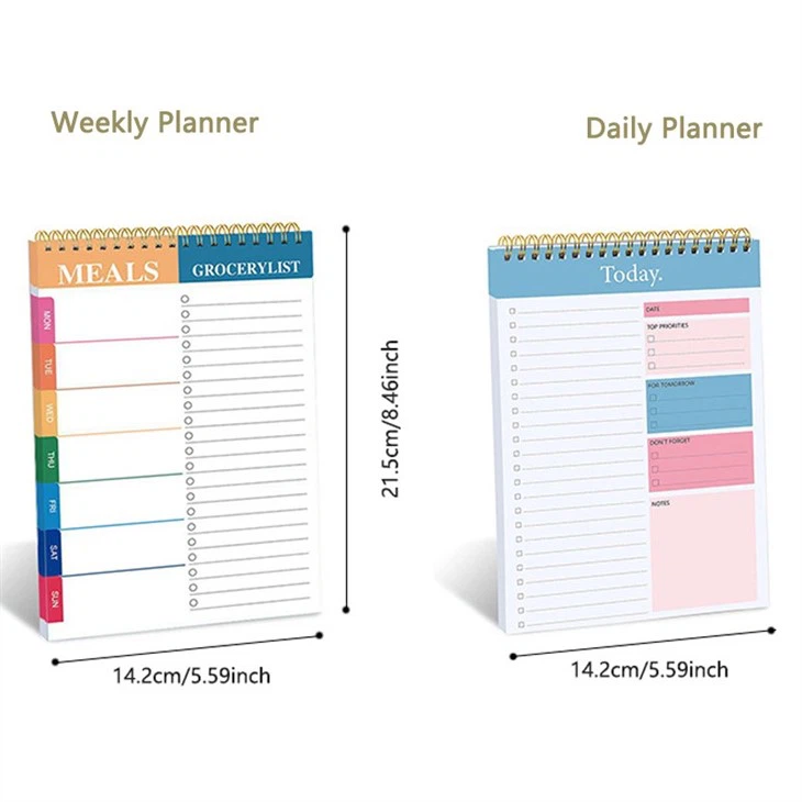 academic weekly planner
