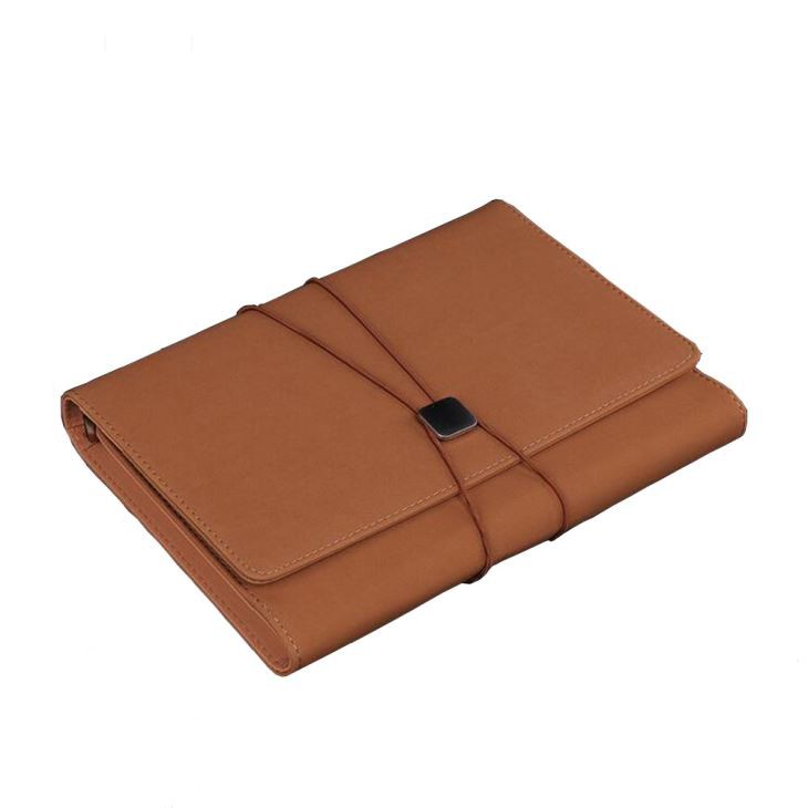 leather bound planner