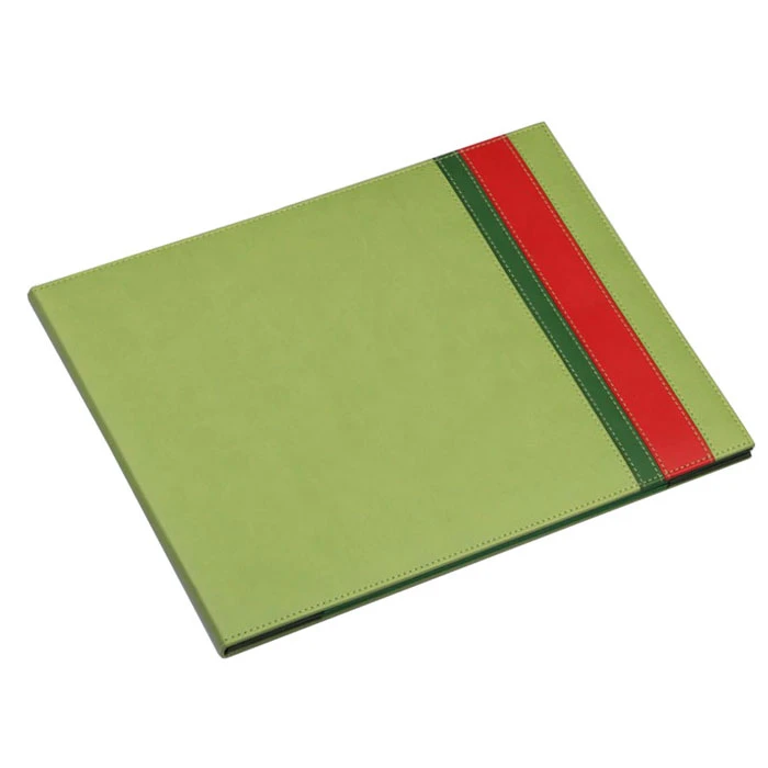 Leather File Certificate Holder