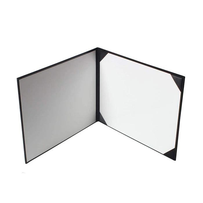 Leather File Certificate Holder