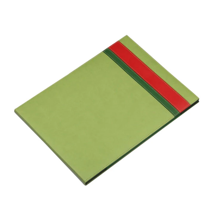 Leather File Certificate Holder