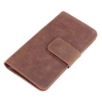 빈티지 가죽 카드 지갑