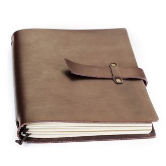 리필 가능한 가죽 저널
