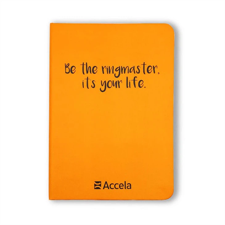 A5 Leather School Notebook A5 Leather School Notebook