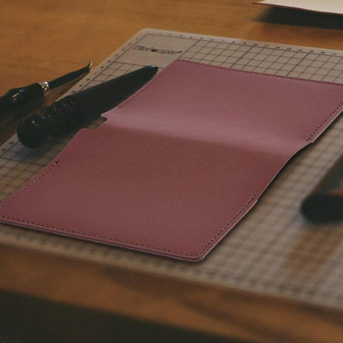 Leather Journal Cover For Field Notes