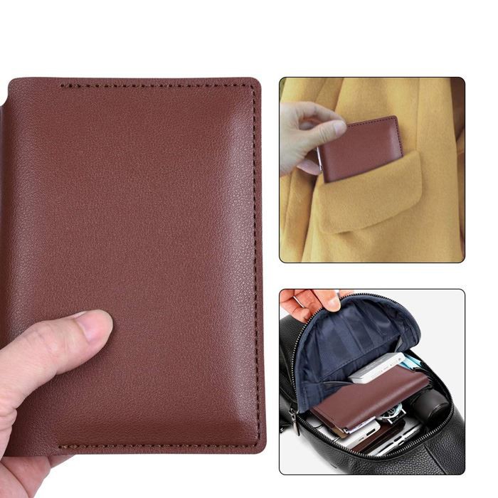 Leather Journal Cover For Field Notes