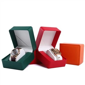Leather Watch Packaging Box